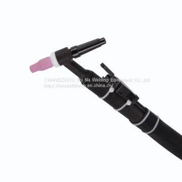 CE Certification TIG Weldcraft WP-9 Gas Cooled Balck Handle Welding Torch With High Quality photo-2
