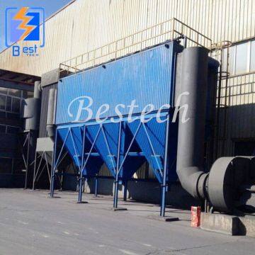 Foundry Steel plant Bag Filter Dust Collector with High Temperature Resistance Bags