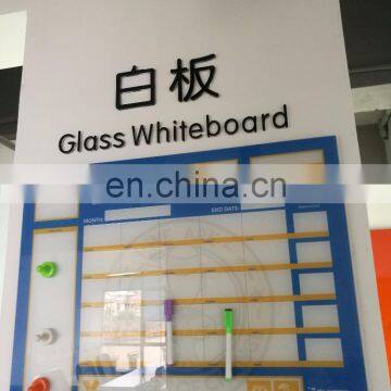 8mm Tempered White Painted Glass Marker Board With AS/NZS2208,BS6206,EN12150 photo-4