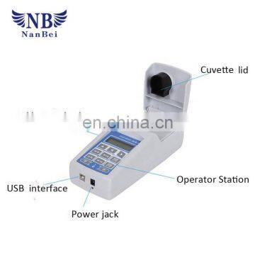 Water Treatment Portable Cheap Nephelometer Price photo-5