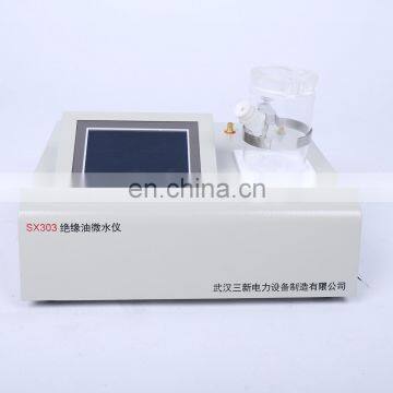 Insulation Oil Dew Point Tester Meter Portable Oil Moisture Analyzer photo-3