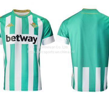 2020/21 Season Real Betis Home Thailand Jersey