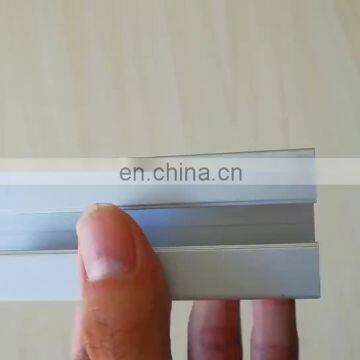 Industry aluminum t-slot v-slot hollow extrusion profile 1515 2020 4040