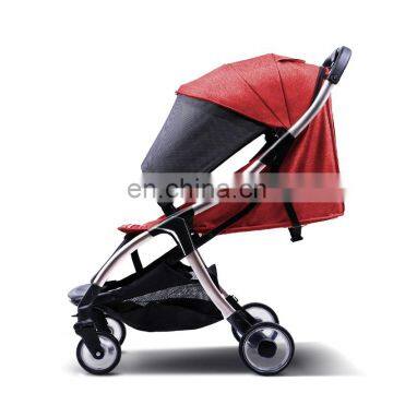 2020  0 to 36 months Real manufacturer newest design aluminum baby stroller