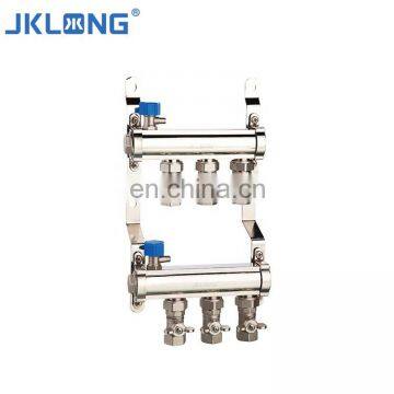HVAC Heating Manifold Brass Manifold 6 Way Valve Manifold photo-4