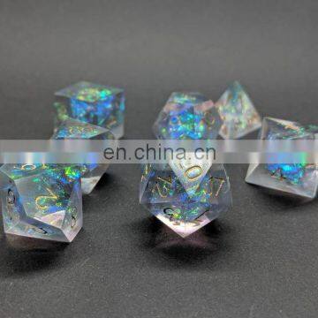 2019 POM/PP/PVC/PET 5 Axis Fine Polishing the Custom Process Dice photo-6