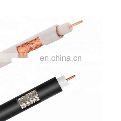 100% High Quality Online China shop astel al cu braided rg6 coaxial cable for antenna