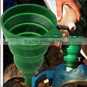 HuiZhou Youngsilicone Silicone rubber collapsible funnel