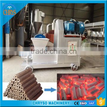 Energy saving bamboo sawdust charcoal making machine