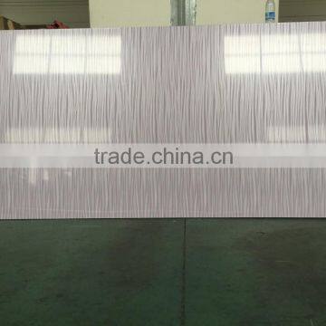 18mm plywood board with ultra-thin acrylic sheet 1220*2440mm