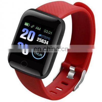 2022 hot sale smart bracelet 116 Plus smartwatch heart rate fitness smart sport watch