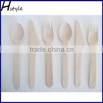 Wedding Wooden Fork SPT013B photo-6