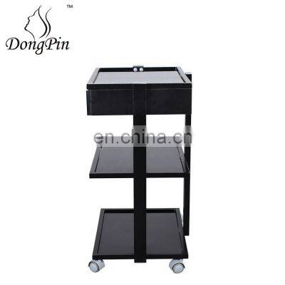 New Arrival White Black Medical Hospital Trolley