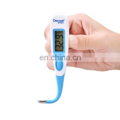 LCD Digital Electronic Flexible Baby Clinical Thermometer