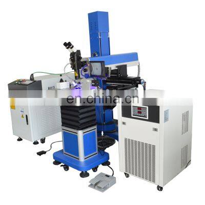 Top quality gold jewelry repairing laser soldering welding machine system for jewellery gold