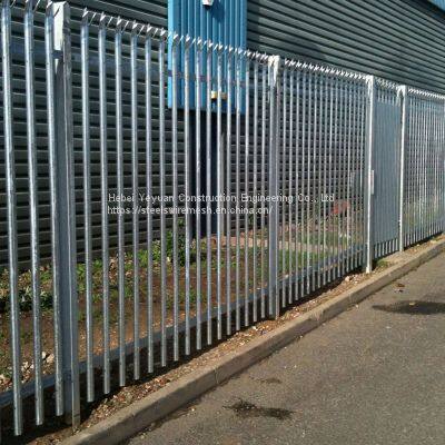 Palisade Fence W Pale Palisade Fence Palisade Fence Panels Palisade Fencing For Sale photo-4