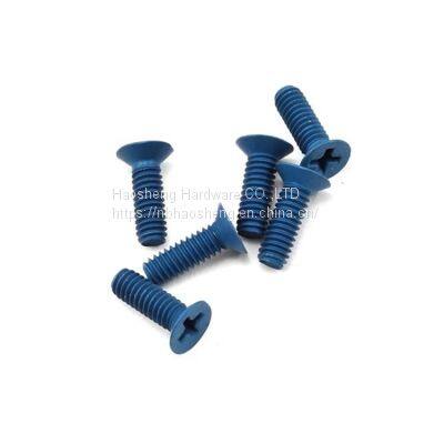 special surface treatment screws