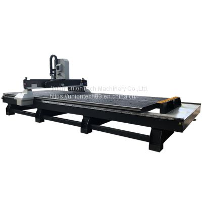 Hot Sale 8 Tools Linear ATC Wood CNC Router 2050 3D Wood Carving Cabinet Making CNC Router