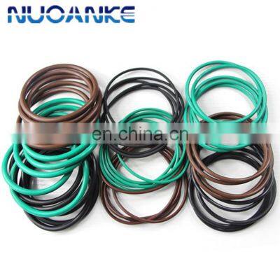 Black NBR Silicon FKM FFKM FPM O Ring Rubber Seal NBR ORing photo-4