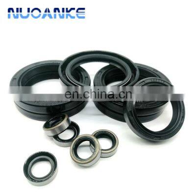 China Factory NBR FKM Rotary Shaft Oil Seal Rubber Double Lip Oil Seals photo-4