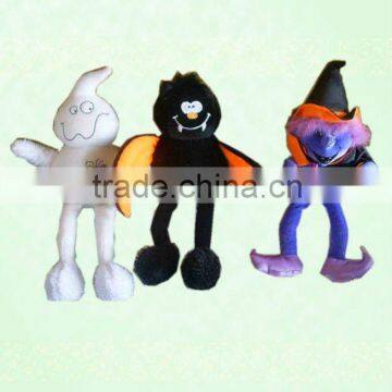 Halloween plush stuffed animal toys for kids