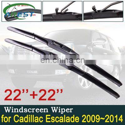 for Cadillac Escalade 2009 2010 2011 2012 2013 2014 GMT 900 Car Wiper Blade Front Windshield Windscreen Wipers Car Accessories