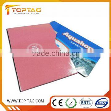 Travel blocking rfid credit card sleeve security for your smart cards