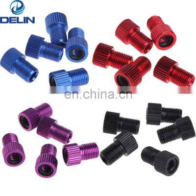 Convert Presta to Schrader Bike Valve Adaptor Aluminum Alloy Presta Valve Adapter photo-5