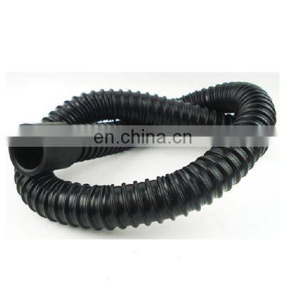 PVC Or TPE Air Hose Used For Spa Bathtub Air Massage System Flexible Black Air Duct Hose