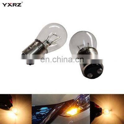 Wholesale Instrument Lamp Light System Motorcycle Auto Bulb S25 12v 21/5w Turning Tail Indicator Light Bulb photo-2