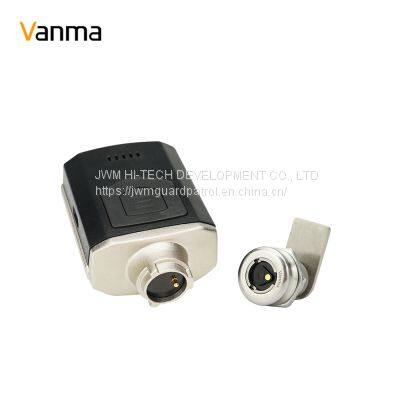 Intelligent Passive Electronic Round Lock