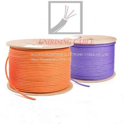 CE&ROHS Network Cable SSTP Cat7 Cat6 Copper Cable Cat7 Twister Pair Communication Cable photo-3