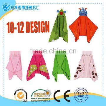 10designs baby bath cape/cape bath towel/ baby bathrobe                        
                                                Quality Choice