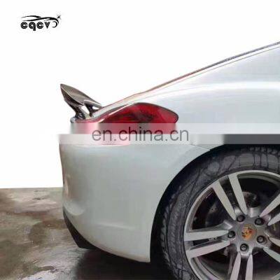 Carbon Fiber Body Kit for Porsche Cayman/boxster 981 Front Spoiler Side Skirts Rear Diffuser for Porsche Caymen/boxster 981 photo-3
