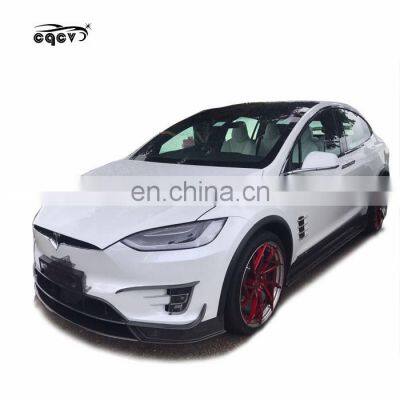 Wholesale Carbon Fiber Diffuser Part for Tesla Model X Accessories photo-3