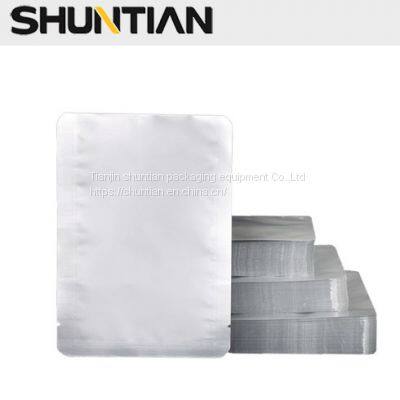 aluminium foil food packaging flat pouch bag