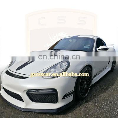 Suitable For Cayman/Boxster 987 GT FOUR body kit in FRP