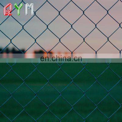 6 Foot Plastic Coated Diamond Wire Mesh Fence Chain Link Fence Rolls