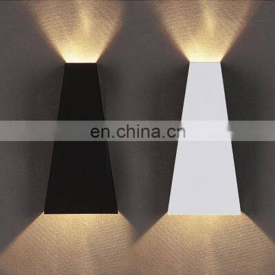 Modern Led Metal Indoor Wall Lamp Decorative White E27 LED Wall Lamp For Home Restaurant