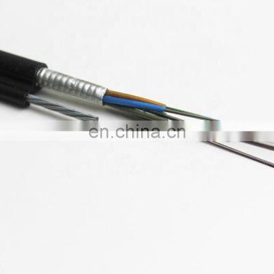 Factory Supplier Fibra Optik Kabel Figure 8 G657a2 Single-mode Optical Fiber Glasvezel Netten Draad Kabel Serat Optik G652 photo-2