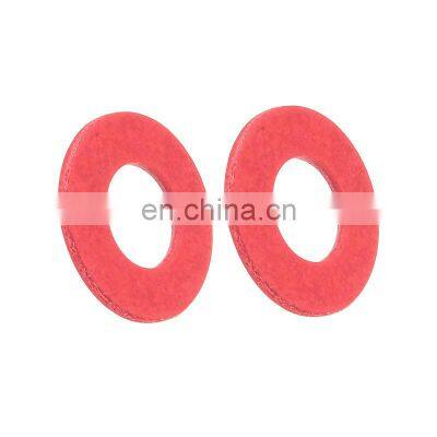 Vulcanized Fiber Washer Flat Red Insulating Paper Washer