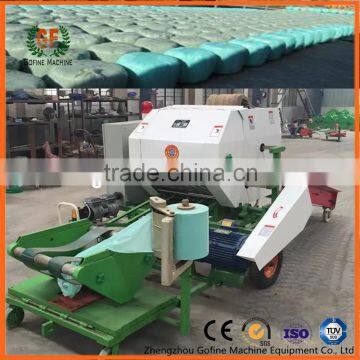 520 round hay baler machine