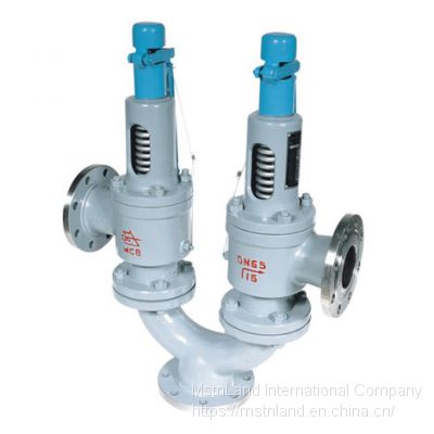 Mstnland TWIN SPRING TYPE SAFETY VALVE