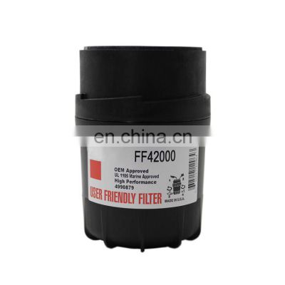 Factorys Supply High Performance Truck Parts 3903640 P553004 Fuel Filter FF42000