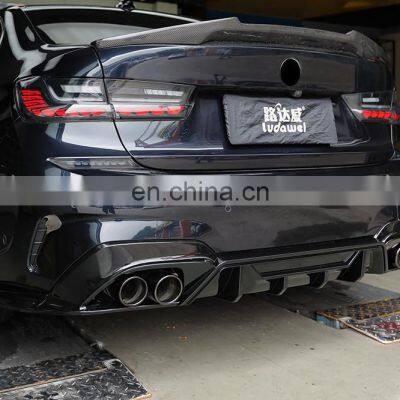 Ludawei New 3 Series G20 G28 Modified Decoration Accessories 320i 325i 330i Pilot Rear Lip for BMW photo-5
