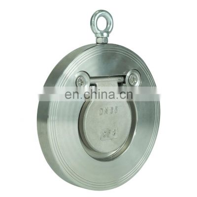 DKV Ultra Thin Stainless Steel 304 316 non return valve NRV valve check valve