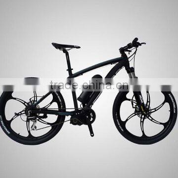 26inch Magnesium Central Motor Electric Bicycle Mountain Bicycle for Adults Most Popular