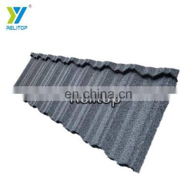 Customize Stone Coated Steel Roof Tile For Workshop Nonresidential Buildings Strong Sense Of Lines Nosen Tile Dropshipping photo-2