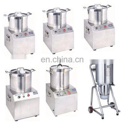 Stainless Steel 3L High Quality Professional Double-blades Small Meat Grinder Vegetable Fruit Chopper Machine photo-3