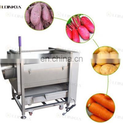 Automatic Taro Carrot Peeler/ Vegetable Brush Washing Machine